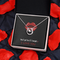 I Love You Card Jewelry | Sexy Naughty Valentine's | Anniversary Card | For Her Or Wife | Funny Anniversary Message | Lucky Pendant
