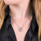 I Love You Card Jewelry | Sexy Naughty Valentine's | Anniversary Card | For Her Or Wife | Funny Anniversary Message | Lucky Pendant