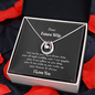 To My Future Wife Necklace | "2 AM Giggles"| Soulmate Jewelry | Anniversary Gift For Wife or Girlfriend | Message Card Jewelry Locket