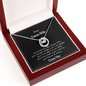 To My Future Wife Necklace | "2 AM Giggles"| Soulmate Jewelry | Anniversary Gift For Wife or Girlfriend | Message Card Jewelry Locket