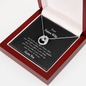To My Future Wife Necklace | "2 AM Giggles"| Soulmate Jewelry | Anniversary Gift For Wife or Girlfriend | Message Card Jewelry Locket