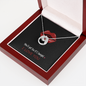 I Love You Card Jewelry | Sexy Naughty Valentine's | Anniversary Card | For Her Or Wife | Funny Anniversary Message | Lucky Pendant