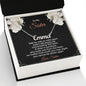 Name Necklace For Sister | Christmas Present | Birthday Gift | From Sibling | Going Away | College Gift