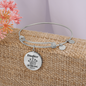 Daughter Of The King | Bracelet Bangle | Baptism Gift | Gift For Her