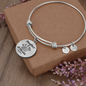 Daughter Of The King | Bracelet Bangle | Baptism Gift | Gift For Her