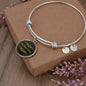 Personalized Adjustable Runner Bangle, Just Keep Running Bangle, For Runner Gift