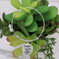 Daughter Of The King | Bracelet Bangle | Baptism Gift | Gift For Her