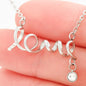 Gift For Runner Wife, Romantic Jewelry