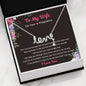 Pregnancy Gift For Wife, Love Pendant