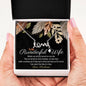 Runner Gift For Woman, Runner Necklace Jewelry, Gift For Runner Wife, Motivational Runner Gift, Meaningful Marathon Card