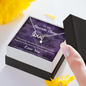 Romantic Jewelry Gift For Loved One, My Favorite Thing Message Card, Gift For Partner