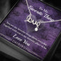 Necklace Jewelry For Her, Romantic Gift For Her, Meaningful Gift For Her, Sentimental Message