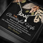 Runner Gift For Woman, Runner Necklace Jewelry, Gift For Runner Wife, Motivational Runner Gift, Meaningful Marathon Card
