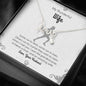 Gift For Runner Wife, Romantic Jewelry