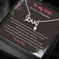 Pregnancy Gift For Wife, Love Pendant