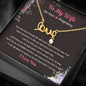 Pregnancy Gift For Wife, Love Pendant