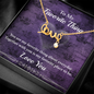 Romantic Jewelry Gift For Loved One, My Favorite Thing Message Card, Gift For Partner