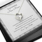 Gift for New Mom from Best Friend, Forever Love Necklace, Fern