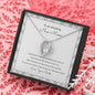 Gift for New Mom from Best Friend, Forever Love Necklace, Fern