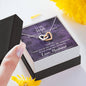 First Anniversary Necklace | Want You Forever | Gift For Wife | Necklace For Her