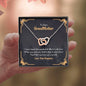 Gift Necklace For Grandmother From Grandson, Jewelry Gifts, Mothers Day Gift