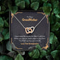 Gift Necklace For Grandmother From Granddaughter, Jewelry Gifts, Mothers Day Gift