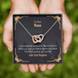 Gift Necklace For Grandmother From Grandson, Jewelry Gifts