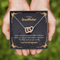 Gift Necklace For Grandmother From Granddaughter, Jewelry Gifts, Mothers Day Gift