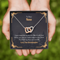 Gift Necklace For Grandmother From Granddaughter, Jewelry Gifts