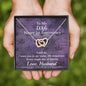 First Anniversary Necklace | Want You Forever | Gift For Wife | Necklace For Her