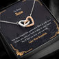 Gift Necklace For Grandmother From Grandkids, Jewelry Gifts