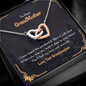 Gift Necklace For Grandmother From Granddaughter, Jewelry Gifts, Mothers Day Gift