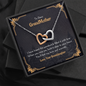 Gift Necklace For Grandmother From Granddaughter, Jewelry Gifts, Mothers Day Gift
