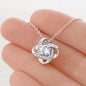 Love Knot, Gift For New Mom After Birth, Gift From Best Friend
