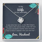 Luxury Push Gift Jewelry For Wife, Love Knot