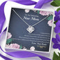 To Amazing New Mom, Gift From Best Friend, Love Knot
