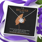 Necklace Gift For Climbers, Gift For Her, Rock Climbing Meaningful Gift Ideas