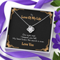 Romantic Jewelry Necklace | Romantic Love Poem Card | For Future Partner | Valentines Day Gift