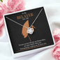 Necklace Gift For Climbers, Gift For Her, Rock Climbing Meaningful Gift Ideas