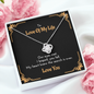 Romantic Jewelry Necklace | Romantic Love Poem Card | For Future Partner | Valentines Day Gift