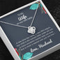 Luxury Push Gift Jewelry For Wife, Love Knot