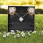 To Amazing New Mother Gift, From Mom & Dad, Love Knot