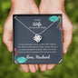 Luxury Push Gift Jewelry For Wife, Love Knot