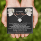 New Mom Appreciation Gift For Sister-in-Law | Push Gift Necklace | Sentimental Mothers Day Gift Message Card | From Sister-in-Law Present