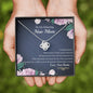 To Amazing New Mom, Gift From Best Friend, Love Knot