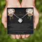 To Amazing New Mother Gift, From Mother, Love Knot