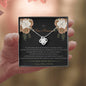 To Amazing New Mother Gift, From Mom & Dad, Love Knot