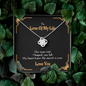 Romantic Jewelry Necklace | Romantic Love Poem Card | For Future Partner | Valentines Day Gift