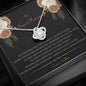 To Amazing New Mother Gift, From Mother, Love Knot