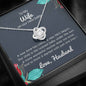 Luxury Push Gift Jewelry For Wife, Love Knot